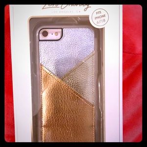 Zero Gravity pocket foil Anthropologie phone case